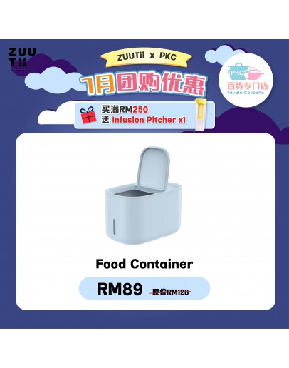 【Moon recommend】ZUUTii Food Container 6.5L