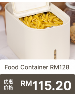 【Grace recommend】ZUUTii Food Container 6.5L