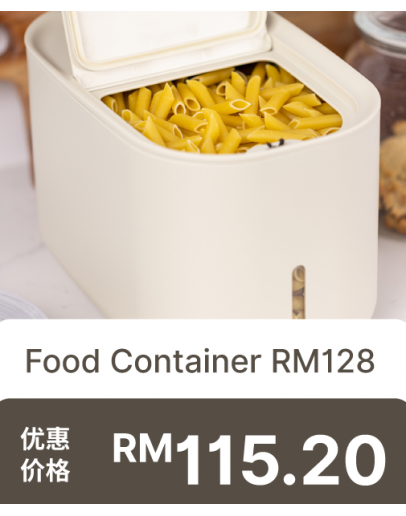 【Grace recommend】ZUUTii Food Container 6.5L