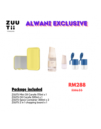 【Nur Alwani recommend】Exclusive Bundle