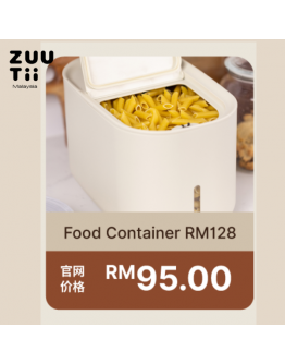 【Dion recommend】ZUUTii Food Container 6.5L