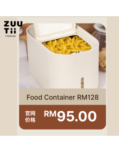 【Dion recommend】ZUUTii Food Container 6.5L