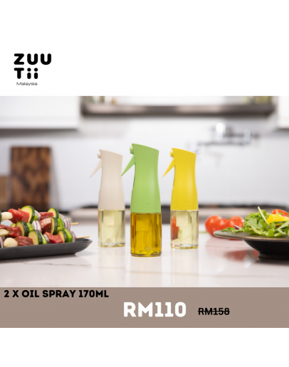 ZUUTii Multi Purpose Sprayer 170ml x 2【Nur Alwani recommend】