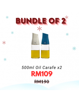 Bundle ZUUTii Oil Carafe 500ml x 2【Elina recommend】