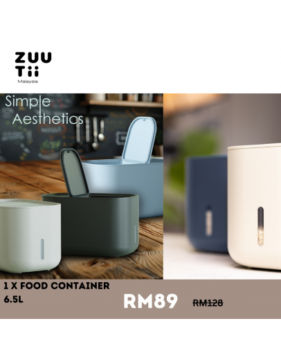 Year End Sales 2024 ZUUTii Food Container 6.5L