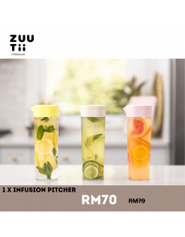 Year End Sales 2024 ZUUTii Infusion Pitcher 1.2L 