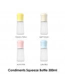 【Sandra recommend】ZUUTii Bundle Condiments Squeeze Bottle 300ml + Multi Purpose Spray 170ml x 1