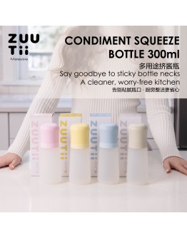 ZUUTii Condiments Squeeze Bottle 300ml