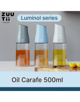 【Eve recommend】ZUUTII Oil Carafe 500ML (Luminol Series)