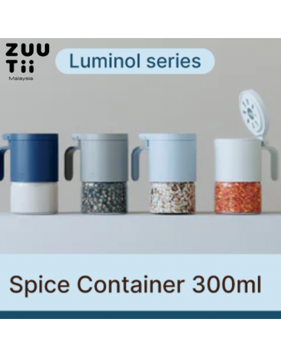 【Eve recommend】ZUUTii Spice Container 300ML (Luminol Series)