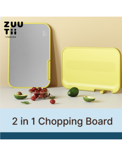 【Eve recommend】ZUUTii Chop Board 2in1
