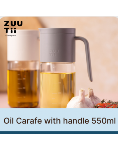 【Eve recommend】ZUUTii Oil Carafe with Handle 550ml