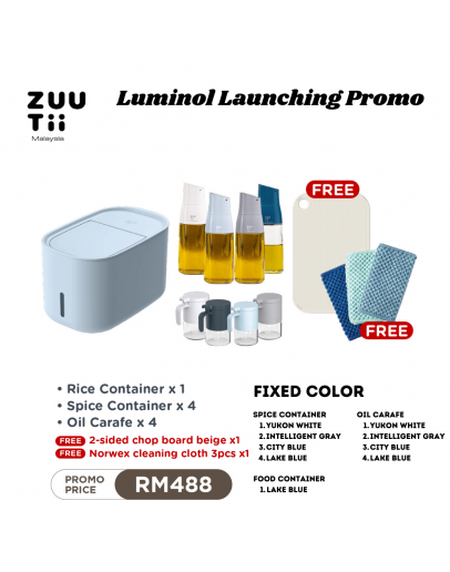 【JAM Exclusive】 Luminol Launching Promo