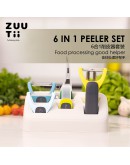 ZUUTii 6in1 Peeler 