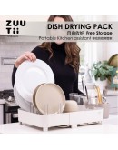 ZUUTii Expandable Dish Drying Rack