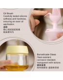 ZUUTII Oil Dispenser with Brush 