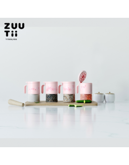 ZUUTii Limited Time Sakura Collection Spice Container 300ml