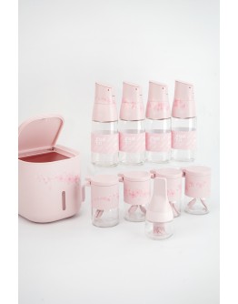 ZUUTii Limited Time Sakura Collection Food Container 6.5L