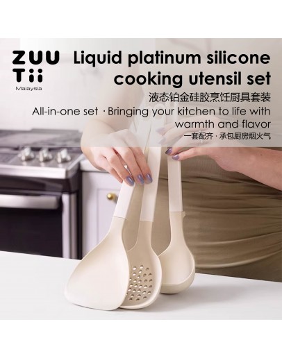 ZUUTii Silicone Spatula Set x 1 (ETA July 2026)
