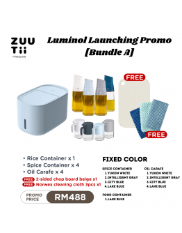 Luminol Launching Promo [Bundle A]