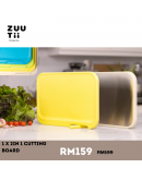 ZUUTii 2 in1 Chopping Board【Sheryn recommend】