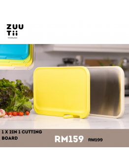 Year End Sales 2024 ZUUTii 2 in1 Chopping Board