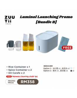 Luminol Launching Promo [Bundle B]